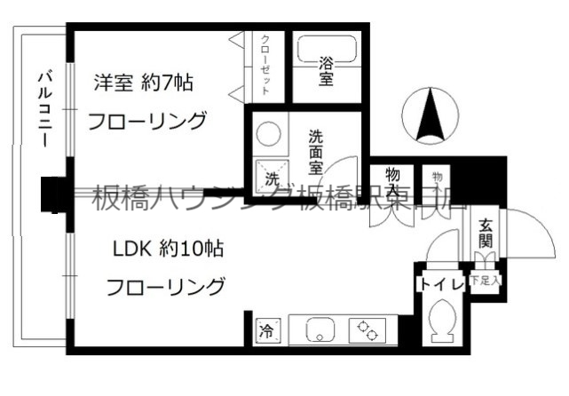 ルナ・シエモアの間取り