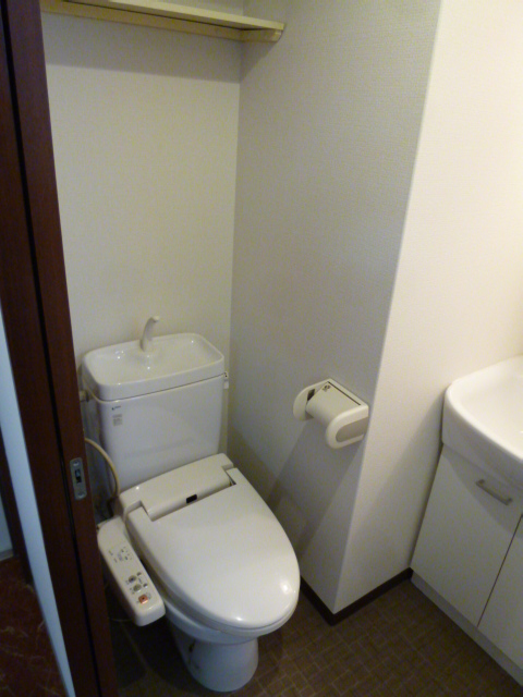 ラフォーレ喜連瓜破のトイレ写真