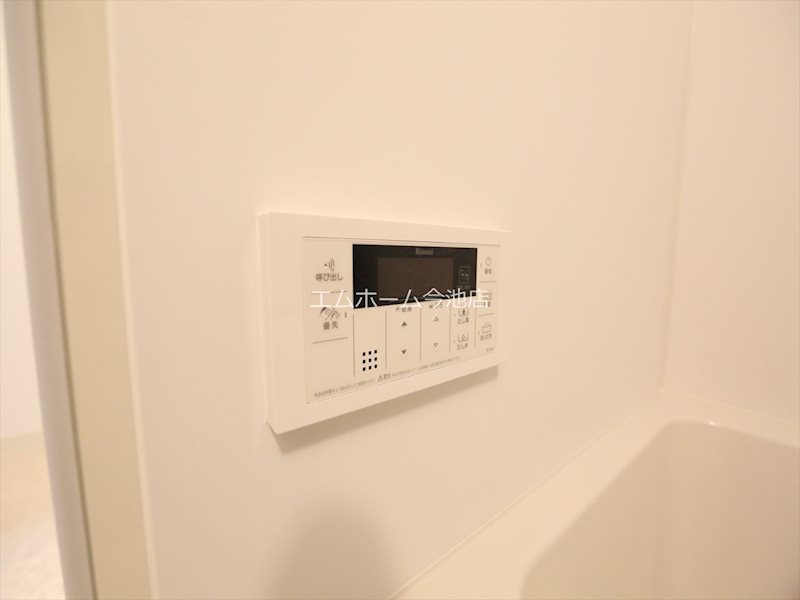 その他設備　追い焚き・湯張り機能付バス