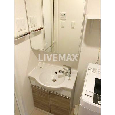 洗面設備　室内参考写真