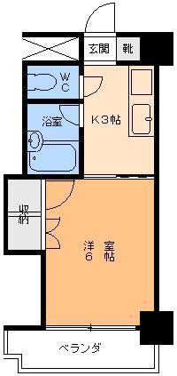 ロイヤルハイツ清水町の間取り