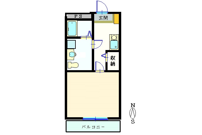 グレープス・勝沼の間取り