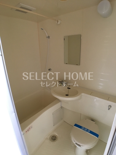 バス・シャワールーム　同型タイプゆったり過ごせるお風呂です