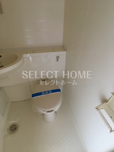 トイレ　同型タイプ落ち着いたトイレです