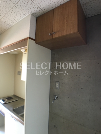 収納　同型タイプ専用の収納スペースです