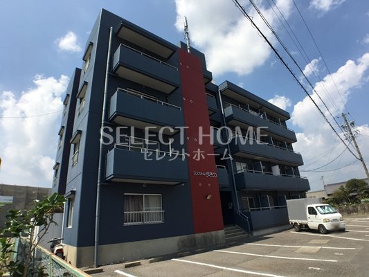 建物外観　おしゃれな外観です