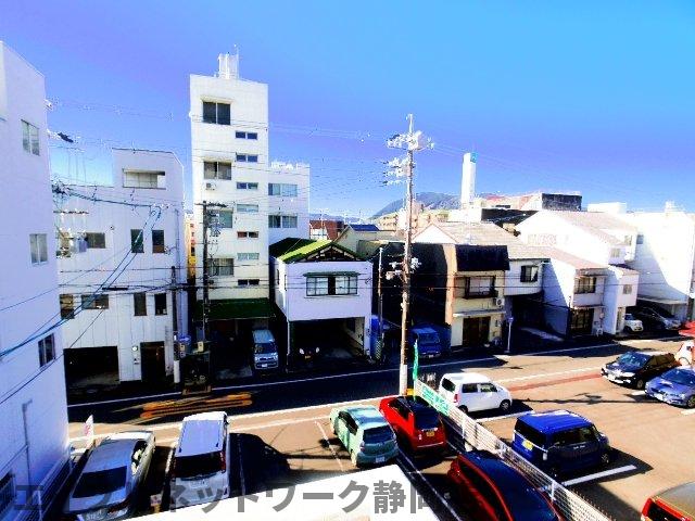 【静岡市葵区一番町のマンションの眺望】