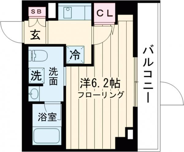 ステージグランデ稲城長沼駅前の間取り