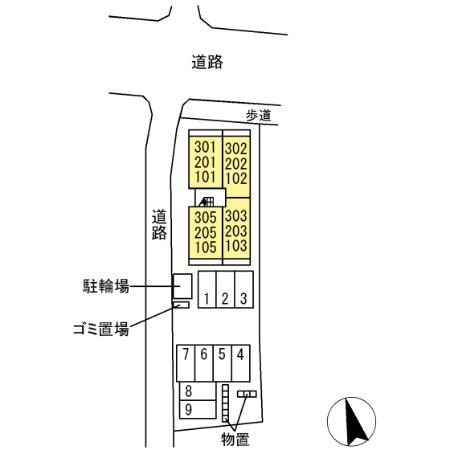 【上田市中央のアパートのその他】