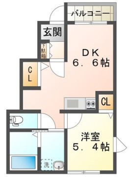 ピース苫編の間取り