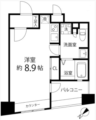 レニール本駒込の間取り