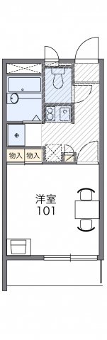 ＮＡＫＡＮＩＳＨＩの間取り