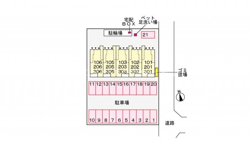 【ヒカルサ豊橋牟呂水神の駐車場】