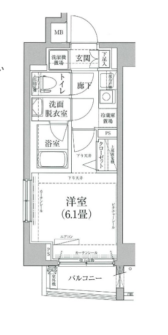 アイル横浜ノースの間取り