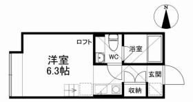 スタイルレジデンス武蔵野の間取り