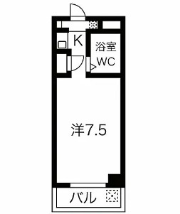 ハートイン大森の間取り