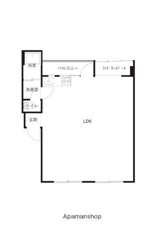 ＩＤＥＡＬ　ＮＯＲＴＨの間取り