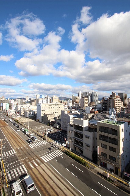 【広島市中区舟入幸町のマンションの眺望】