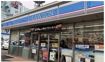コンビニ　ローソン橋本５丁目店（コンビニ）まで400m