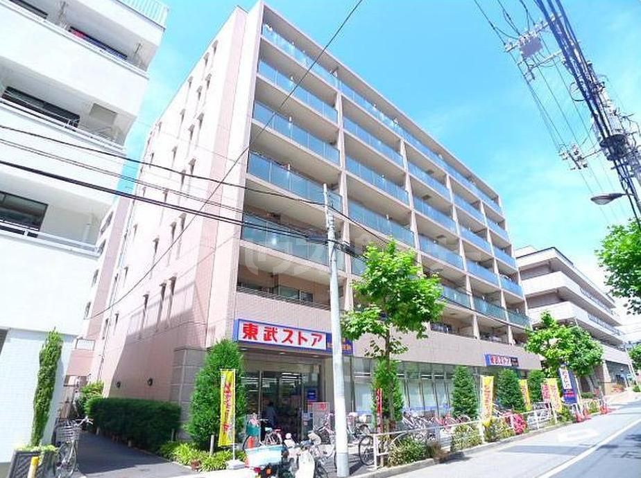 【墨田区業平のマンションの建物外観】