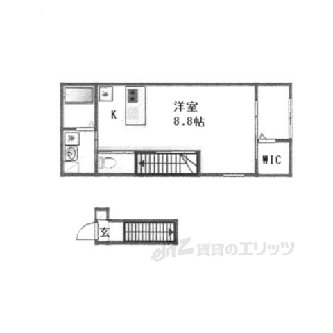 アーバン城町の間取り