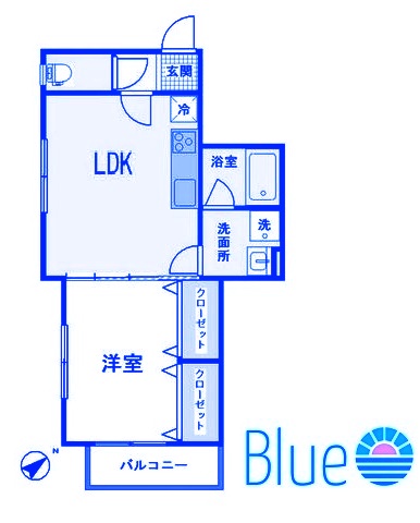 ASTLUXの間取り