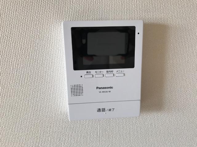 セキュリティ　モニター付インターホン
