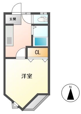 ハイツ・イマ井の間取り