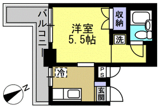 チェリー商事ビルの間取り