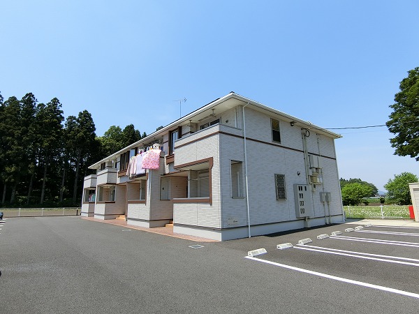 フランカルムの建物外観