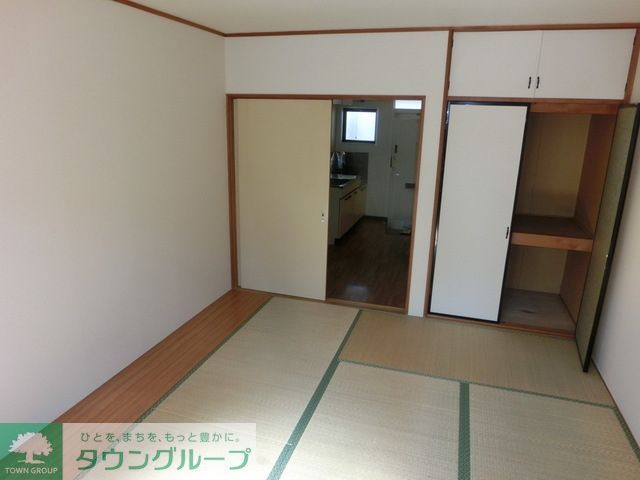 居室・リビング　和室６帖