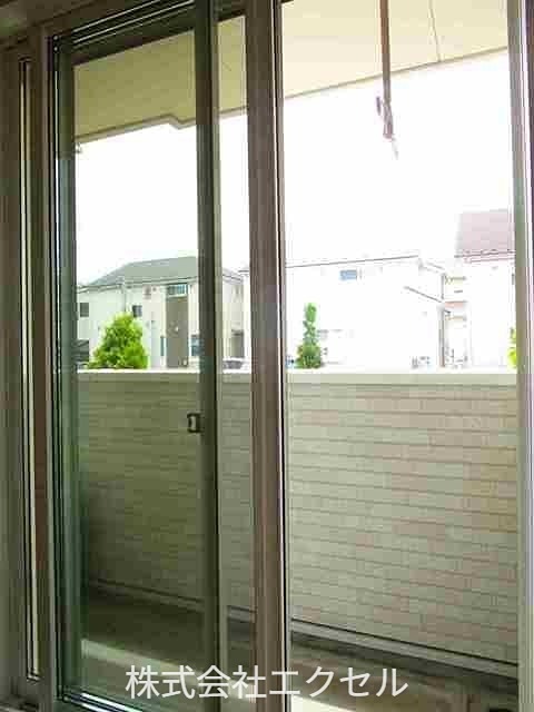 バルコニー　南西向きです。