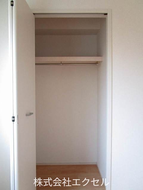 収納　クローゼットです。