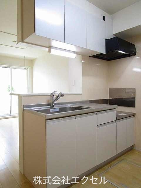 キッチン　カウンターキッチンです。