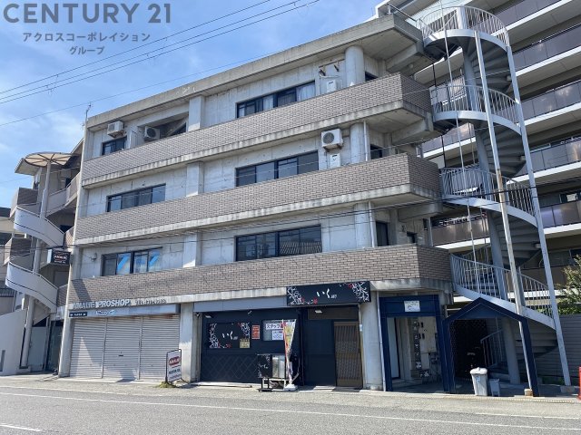 建物外観　駅まで平坦です！