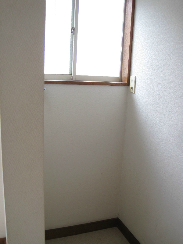 その他設備　室内洗濯機置き場