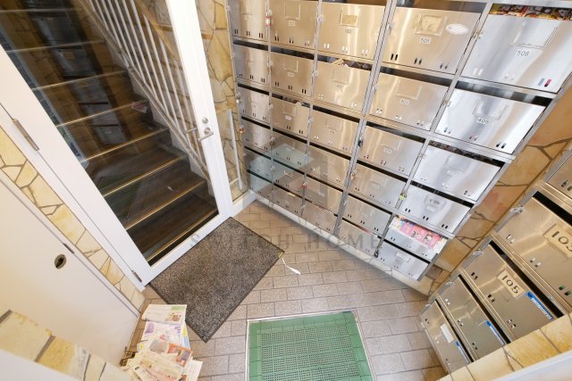 ロビー　ゆとりのあるロビーです