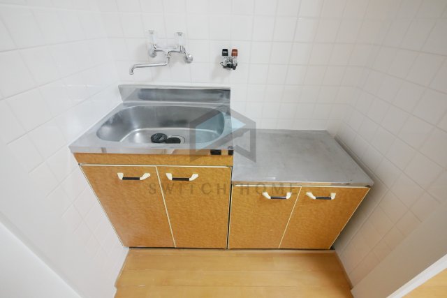 キッチン　キッチンでお料理をお楽しみください