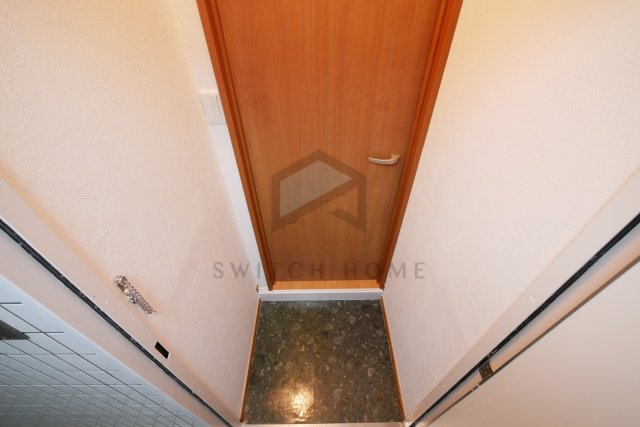 玄関　ゆったりとした玄関です