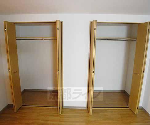 収納　クローゼットが２ヶ所！