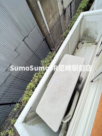 バルコニー　バルコニーがあります