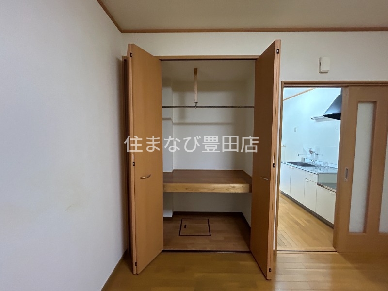 収納　同型別部屋写真