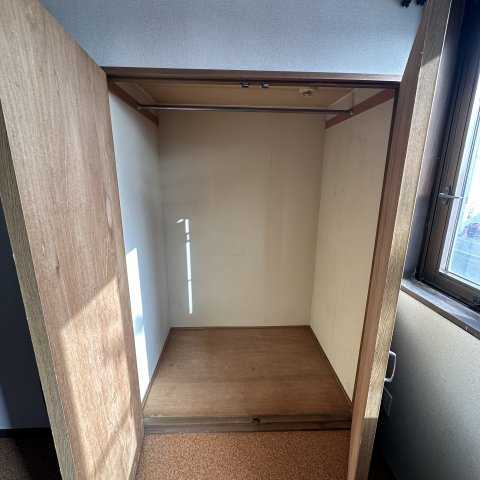 収納　収納があります