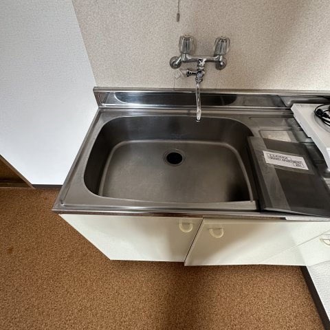 洗面設備　使いやすい洗面所です