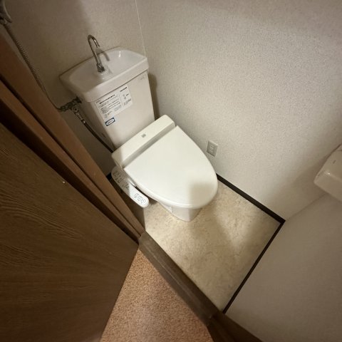トイレ　トイレです
