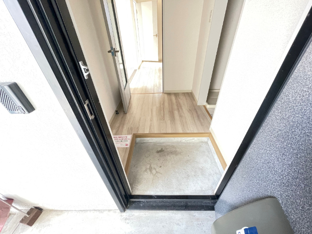 玄関　玄関スペース