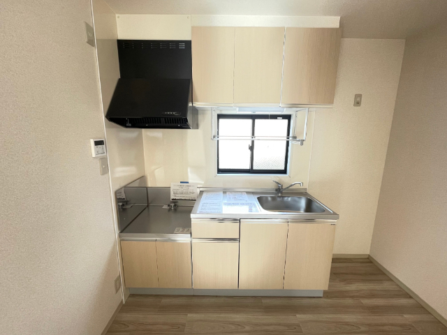 キッチン　お好きなコンロを設置できます