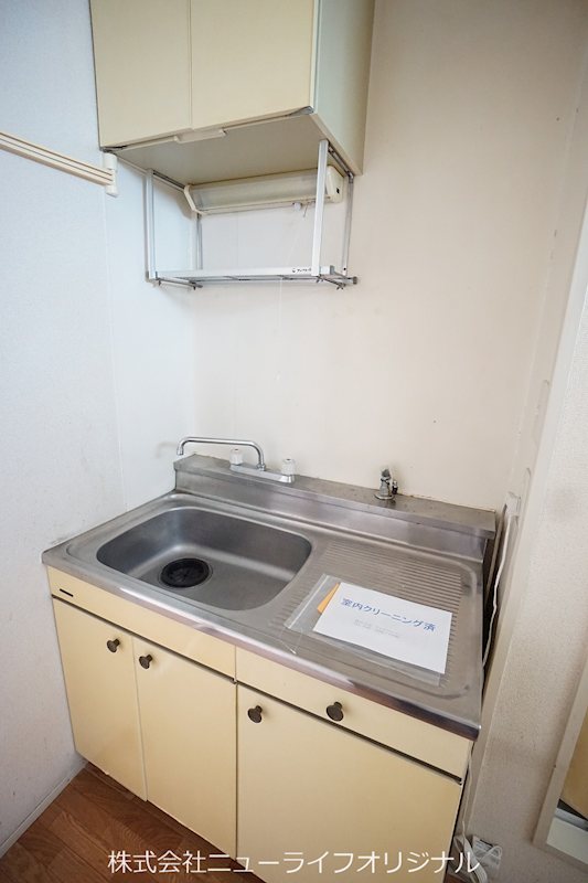 キッチン　コンロは設置幅・ガスの種別を確認の上、ご用意下さい☆