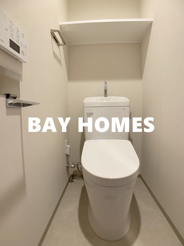 トイレ　同タイプ別部屋参照♪