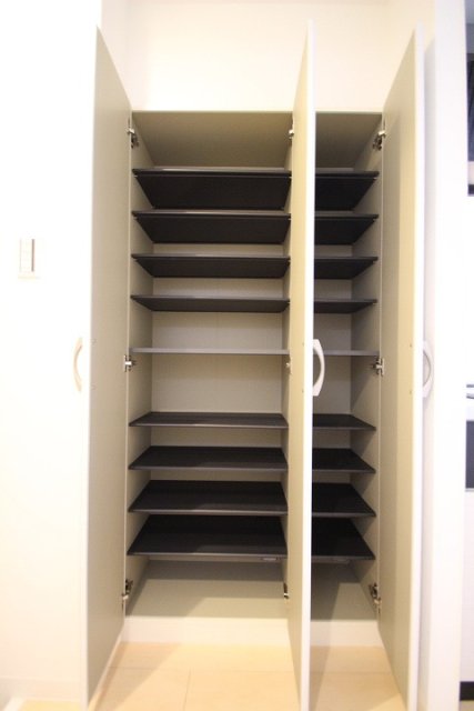 収納　同物件、別号室のものです。